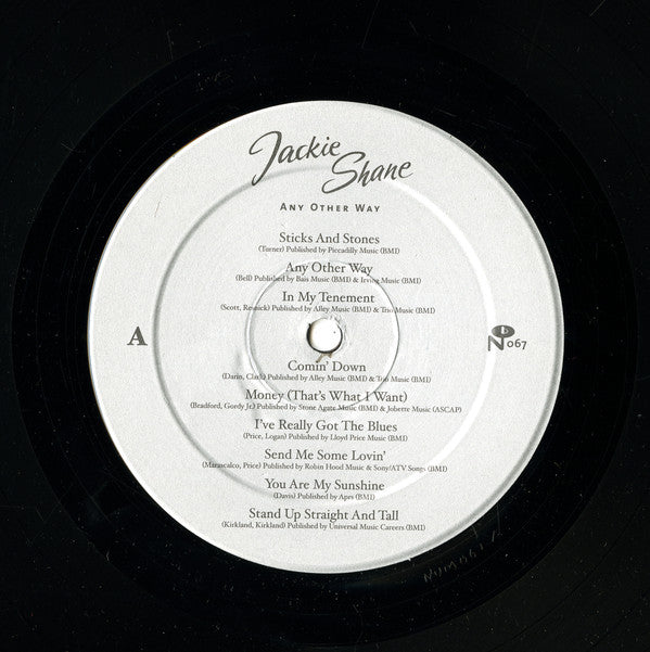 Jackie Shane : Any Other Way (2xLP, Comp)