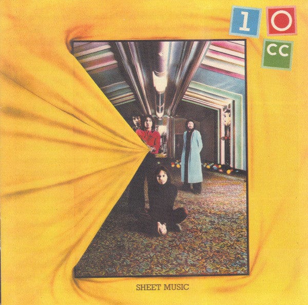 10cc - Sheet Music (CD) 7T's Records CD 5013929042629