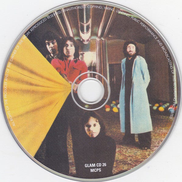 10cc - Sheet Music (CD) 7T's Records CD 5013929042629