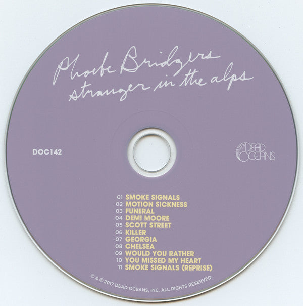 Phoebe Bridgers - Stranger In The Alps (CD) – Further Records