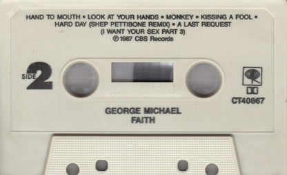 George Michael : Faith (Cass, Album, Mat)