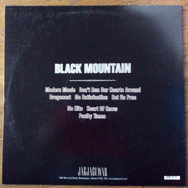 Black Mountain : Black Mountain (LP, Album)
