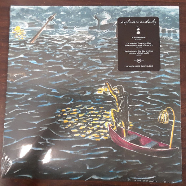 Explosions In The Sky : All Of A Sudden I Miss Everyone (LP, RP + LP, S/Sided, Etch + Album)
