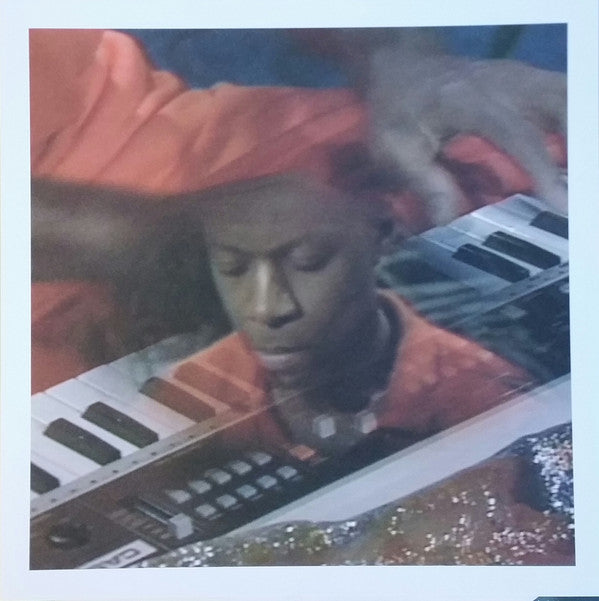 Laraaji : Vision Songs - Vol. I (LP, Album, RE, Ora)