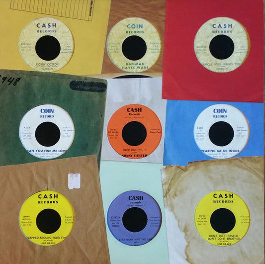 Various : Eccentric Soul: The Cash Label (LP, Comp, Club)