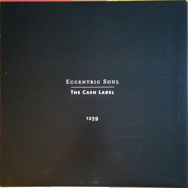 Various : Eccentric Soul: The Cash Label (LP, Comp, Club)