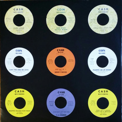 Various : Eccentric Soul: The Cash Label (LP, Comp, Club)