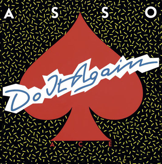 Asso : Do It Again / Don't Stop (12", Ltd, RE, RM)