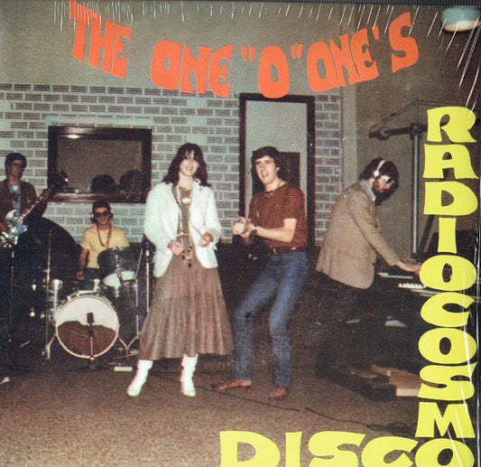 The One "O" One's : Radio Cosmo Disco (12", Ltd, RM)