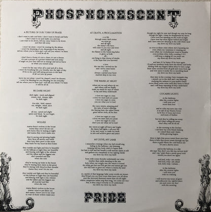 Phosphorescent : Pride (LP, Album)