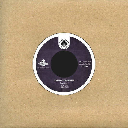 Abstract Orchestra feat. Illa J : New Day (7", Single)
