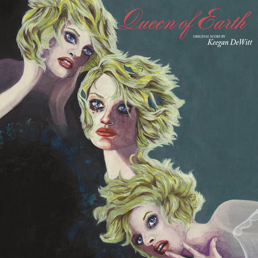 Keegan DeWitt : Queen Of Earth (Original Score) (LP, Dlx, 180)