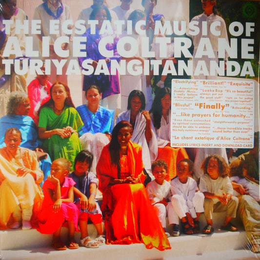 Alice Coltrane Turiyasangitananda* : World Spirituality Classics 1: The Ecstatic Music Of Alice Coltrane Turiyasangitananda (2xLP, Comp)