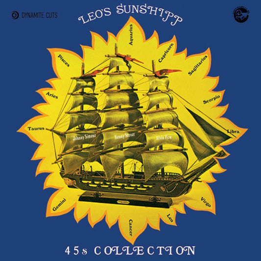 Leo's Sunshipp : 45s Collection (2x7", Ltd)