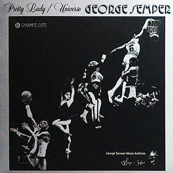 George Semper : Pretty Lady / Universe (7", Ltd)