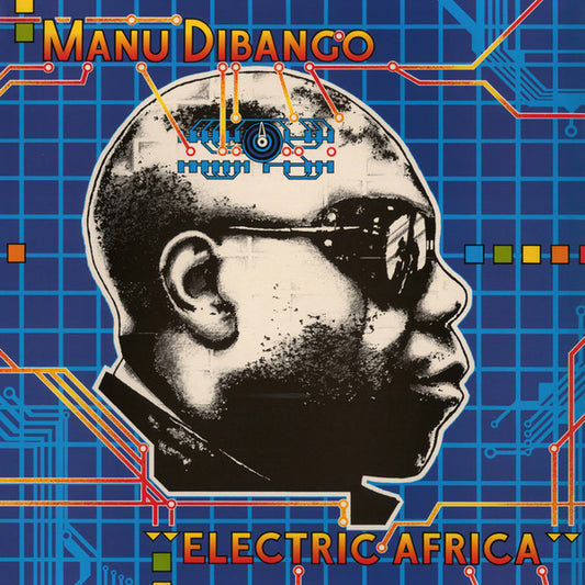 Manu Dibango : Electric Africa (LP, Album, Ltd, Blu)