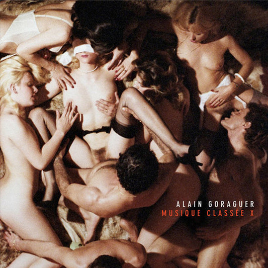 Alain Goraguer : Musique Classée X (LP, Album)
