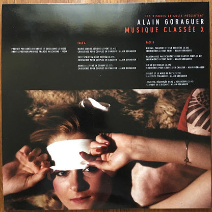 Alain Goraguer : Musique Classée X (LP, Album)