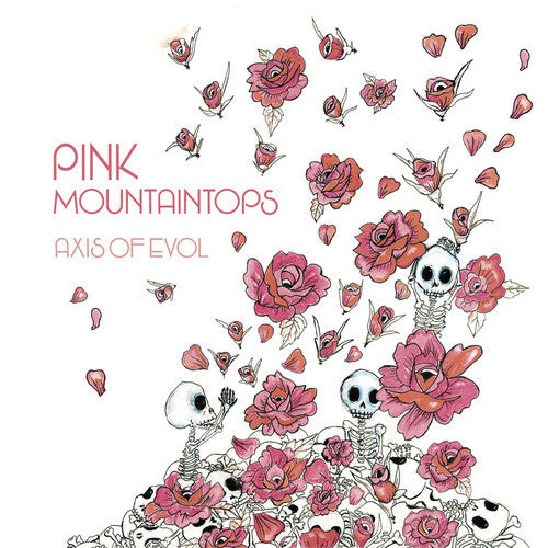 Pink Mountaintops : Axis Of Evol (LP, Album)