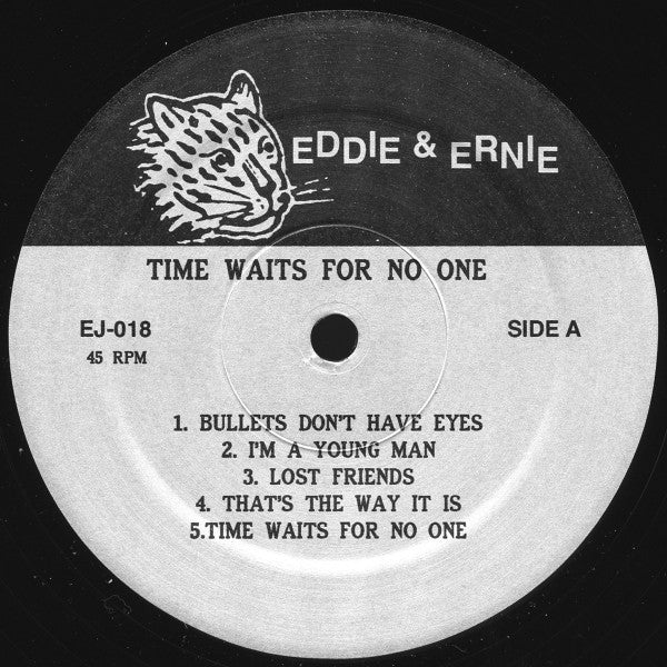 Eddie And Ernie* : Time Waits For No One (LP, Comp)