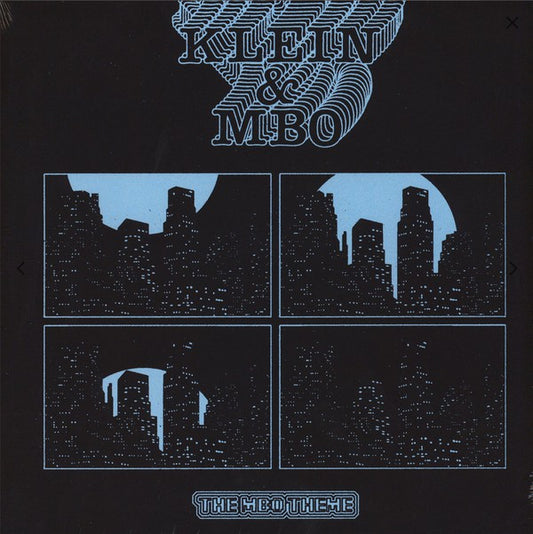 Klein & MBO* : The MBO Theme (12", Ltd, RM)