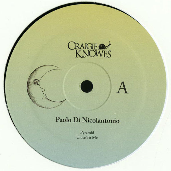 Paolo Di Nicolantonio : Close To Me EP (12", EP)