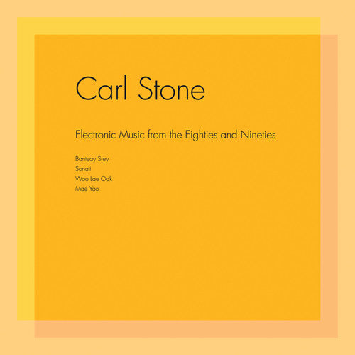 Carl Stone : Electronic Music From The Eighties And Nineties (2xLP, Gat)