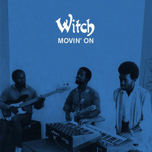 Witch (3) : Movin' On (LP, Album, RE)