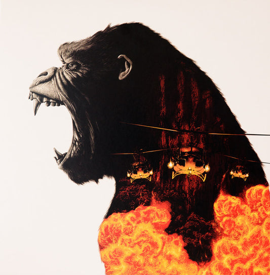 Henry Jackman : Kong Skull Island (2xLP, Album, Ora)