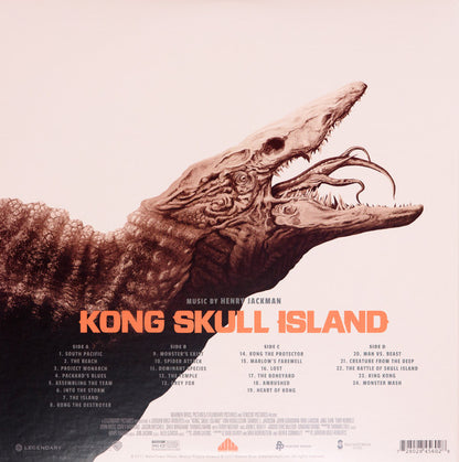 Henry Jackman : Kong Skull Island (2xLP, Album, Ora)