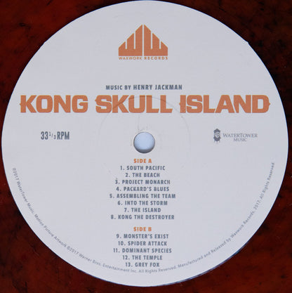 Henry Jackman : Kong Skull Island (2xLP, Album, Ora)