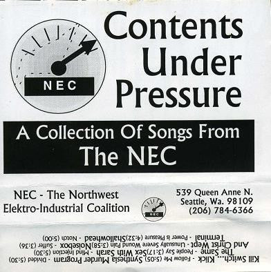 Various : Contents Under Pressure (Cass, S/Sided, Comp)