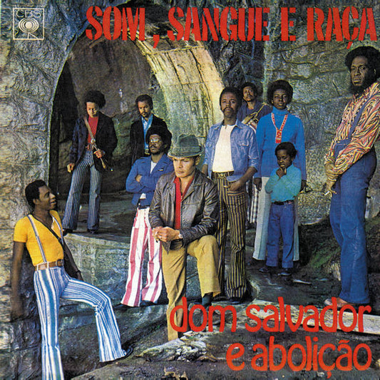 Dom Salvador E Abolição : Som, Sangue E Raça (LP, Album, Ltd, Num, 180)