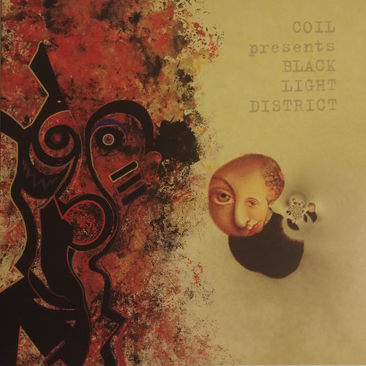 Coil Presents Black Light District : A Thousand Lights In A Darkened Room (2xLP, Album, RE, RM)