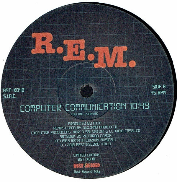 R.E.M. (2) : Computer Communication (12")
