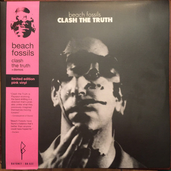 Beach Fossils : Clash The Truth + Demos (LP, Album, Dlx, Ltd, RE, Pin + 12", EP, Ltd, Pin)