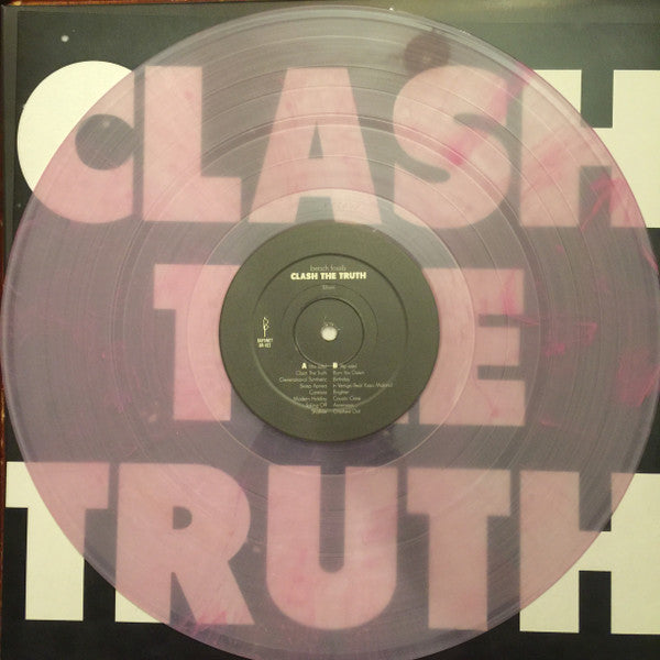 Beach Fossils : Clash The Truth + Demos (LP, Album, Dlx, Ltd, RE, Pin + 12", EP, Ltd, Pin)