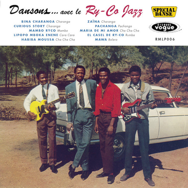 Le Ry-Co Jazz : Dansons... Avec Le Ry-Co Jazz (LP, Comp)