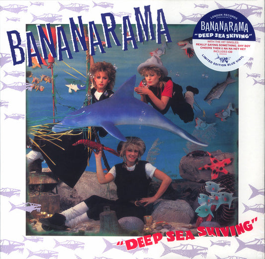 Bananarama : Deep Sea Skiving (LP, Album, Ltd, RE, Blu + CD, Comp, RE)