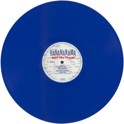 Bananarama : Deep Sea Skiving (LP, Album, Ltd, RE, Blu + CD, Comp, RE)