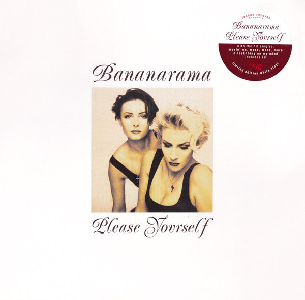 Bananarama : Please Yourself (LP, Album, Ltd, RE, Whi + CD, Album, RE)