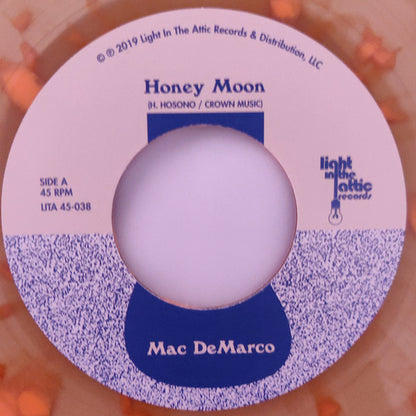 Mac DeMarco / Haruomi Hosono : Honey Moon (7", Single, Tra)