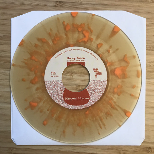 Mac DeMarco / Haruomi Hosono : Honey Moon (7", Single, Tra)