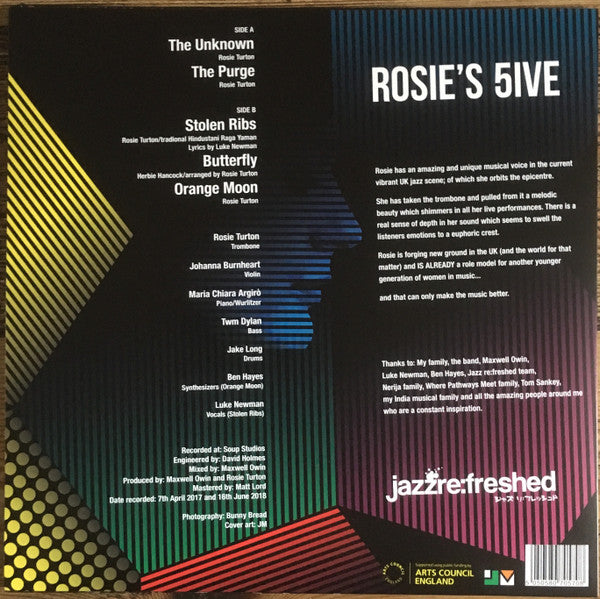 Rosie Turton : Rosie's 5ive (LP)