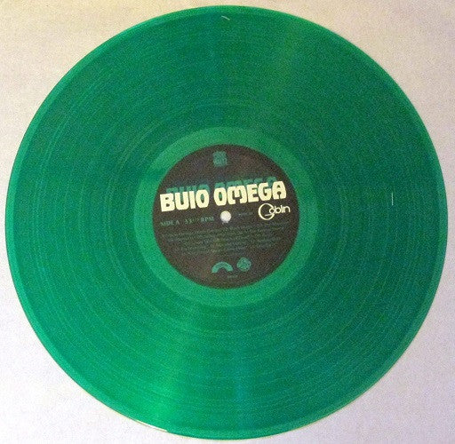 Goblin : Buio Omega (Original Motion Picture Soundtrack) (LP, Album, Gre)