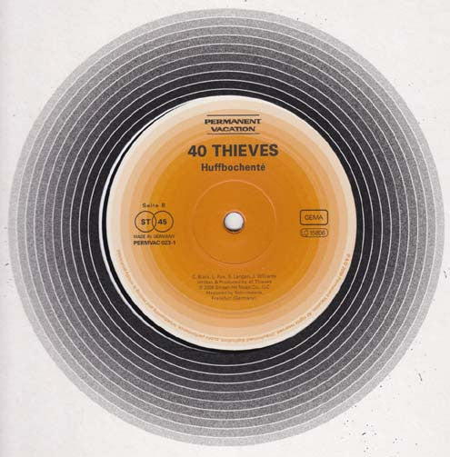 40 Thieves : Don't Turn It Off (12")