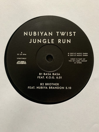 Nubiyan Twist : Jungle Run (2xLP, Album)