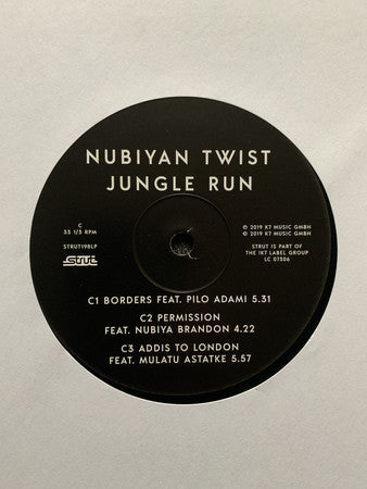 Nubiyan Twist : Jungle Run (2xLP, Album)