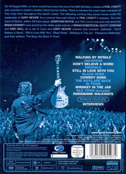 Gary Moore : One Night In Dublin: A Tribute To Phil Lynott (DVD-V)