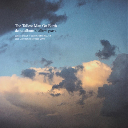 The Tallest Man On Earth : Shallow Grave (LP, Album, RE)
